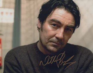 Nathaniel Parker autograph