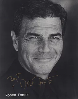 Robert Forster autograph