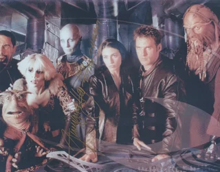 Virginia Hey autograph