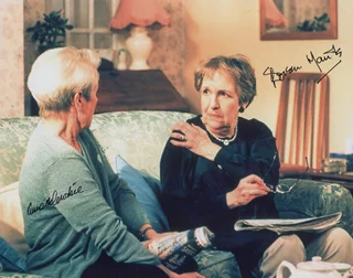 One Foot In The Grave autograph