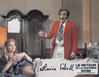 Catherine Schell autograph