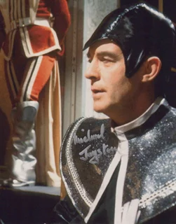 Michael Jayston autograph