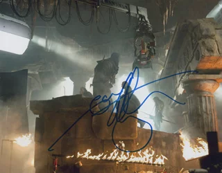 Ian Whyte autograph