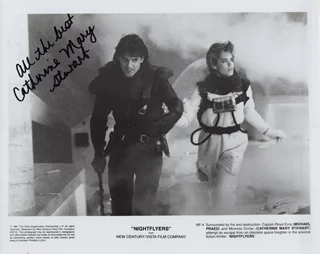 Catherine Mary Stewart autograph