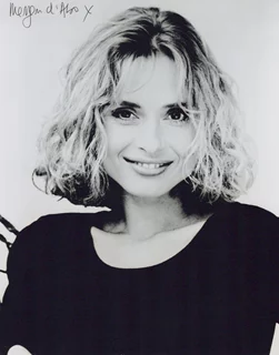 Maryam D'Abo autograph