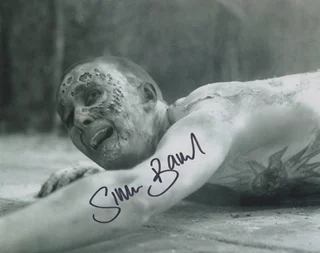 Simon Bamford autograph