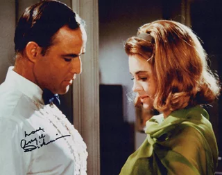 Angie Dickinson autograph