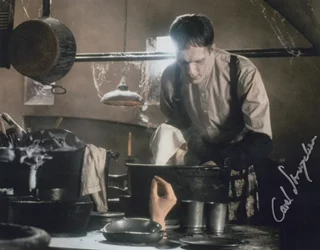 Carel Struycken autograph