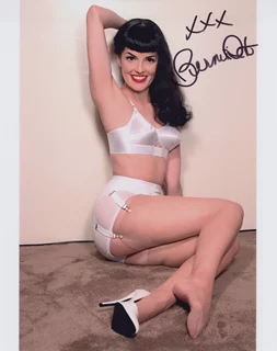 Bernie Dexter autograph