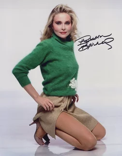 Priscilla Barnes autograph