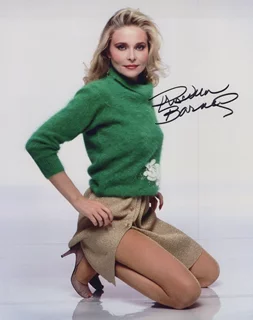Priscilla Barnes autograph