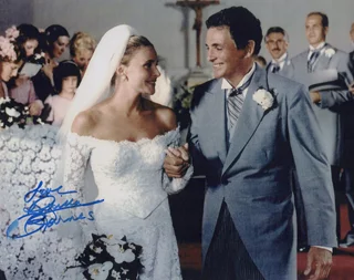 Priscilla Barnes autograph