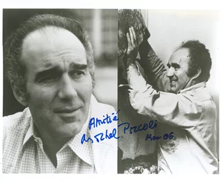 Michel Piccoli autograph