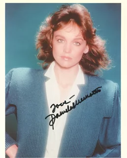 Pamela Sue Martin autograph