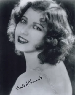 Carla Laemmle autograph