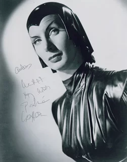 Patricia Laffan autograph