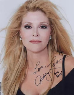 Audrey Landers autograph