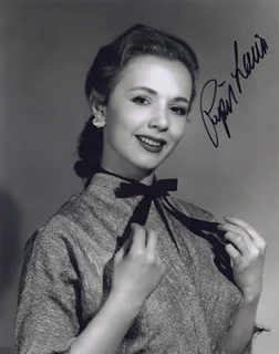 Piper Laurie autograph