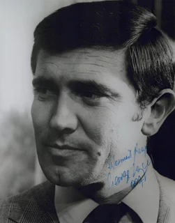 George Lazenby autograph