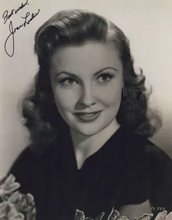 Joan Leslie autograph