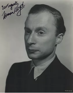 Norman Lloyd autograph