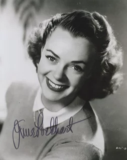 June Lockhart autograph