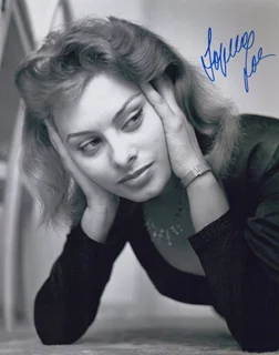 Sophia Loren autograph