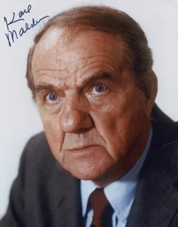 Karl Malden autograph