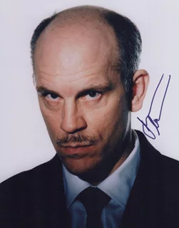 John Malkovich autograph