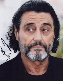 Ian McShane autograph