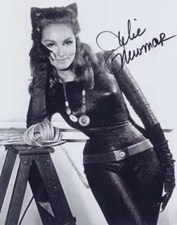 Julie Newmar autograph