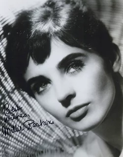 Millie Perkins autograph