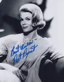 Pat Priest autograph