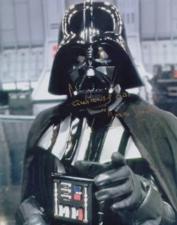 Dave Prowse autograph