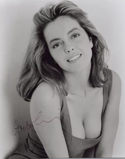 Greta Scacchi autograph