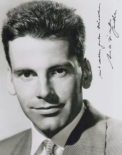 Maximilian Schell autograph