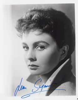 Jean Simmons autograph
