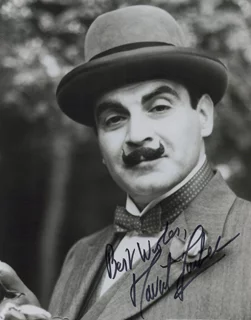 David Suchet autograph