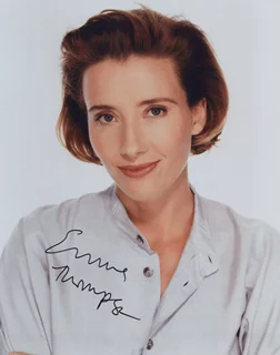 Emma Thompson autograph