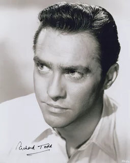 Richard Todd autograph