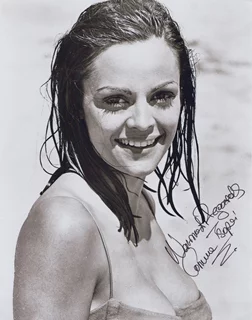 Corinna Tsopei autograph
