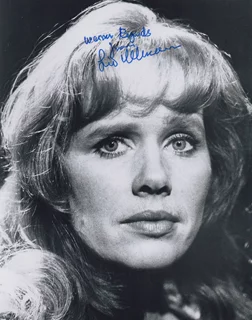 Liv Ullmann autograph