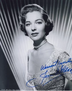 Joan Weldon autograph