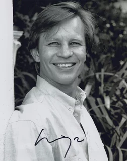 Michael York autograph