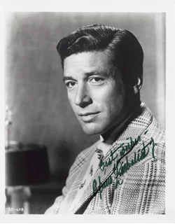 Efrem Zimbalist, Jr. autograph