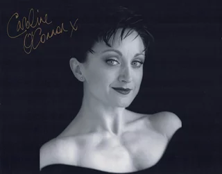 Caroline O'Connor autograph