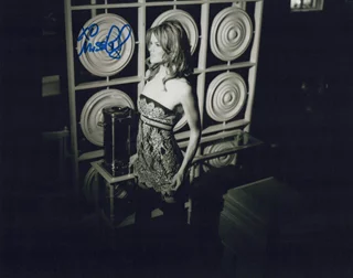 Missi Pyle autograph
