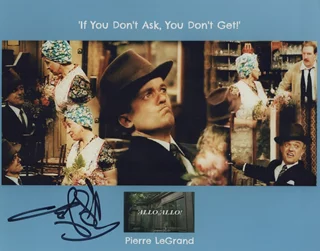 Rusty Goffe autograph