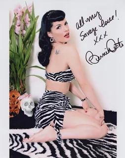 Bernie Dexter autograph