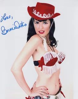 Bernie Dexter autograph